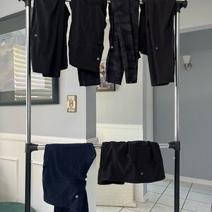 Lululemon Size 12 Bundle - 5 leggings + 1 tennis skirt Gently Worn